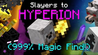 This Luck is INSANE Hypixel Skyblock 3 [upl. by Meldon]