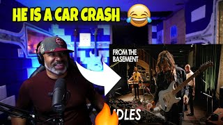 This Producer REACTS To Car Crash  IDLES  From The Basement [upl. by Ynwat]