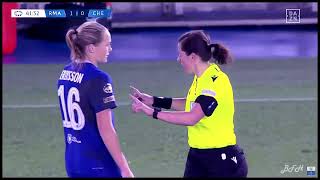 Magdalena Eriksson Vs Athenea del Castillo [upl. by Templa]