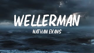 Nathan Evans  Wellerman Sea Shanty Lyrics [upl. by Kimberlyn]