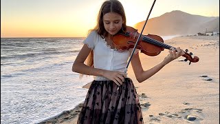 Lambada 💃🌴 Summer 2021  Violin Cover by Karolina Protsenko [upl. by Boru]