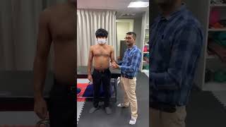 Shoulder Examination  Biceps Lesion  Yergasons Test [upl. by Romanas]