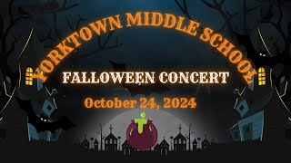 Yorktown Middle School Band amp Choir Falloween Concert [upl. by Montague]