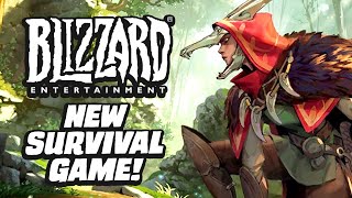 Blizzard Casually Announces New Survival Game  GameSpot News [upl. by Hurwit658]