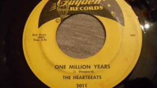 Heartbeats  One Million Years  Great Doo Wop Ballad [upl. by Ahsram]