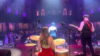 Treasure Bruno Mars  Drum Cam  Anika Lammers  UNSW Law Ball 2024 [upl. by Raamaj]