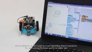 Introduce mBot  Makeblock Education Robot for every child [upl. by Aguste964]