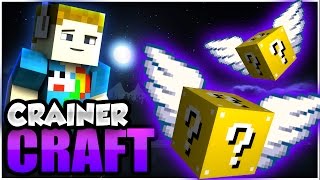 Minecraft THE MAGICAL LUCKY BLOCK  CRAINER CRAFT [upl. by Deane]