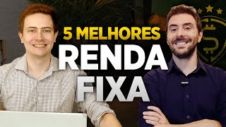 5 melhores investimentos de Renda Fixa com Liquidez Diária [upl. by Jerz416]