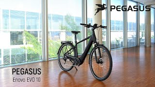 PEGASUS Enovo Evo 10  Offizielle Produktvorstellung 2021 [upl. by Willner]