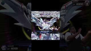 Dogmatika Deck Easily Summons Dragon Master Magia MAGIA vs VIRTUAL WORLD  Yugioh Master Duel [upl. by Manon]