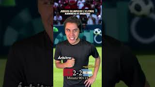 Marruecos vs Argentina  Parte 1 comedia humor juegosolímpicos [upl. by Teleya]