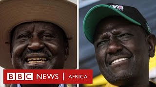 LIVE RESULTS Kenya election 2022  BBC Africa [upl. by Ronal]