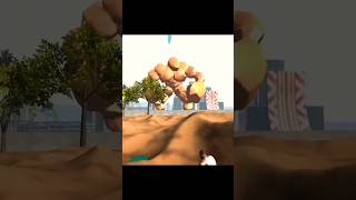 Fanklin Fight Sand Golem Monster 😱 India bike game 3 d vairalshort indiabikedriving3d shorts [upl. by Eenej]