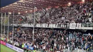 Cesena Spal festa finale in curva Mare [upl. by Hteazile455]