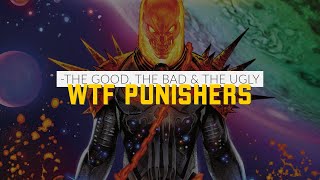 WTF Versions of The Punisher  The Good The Bad and The Ugly [upl. by Cassondra780]