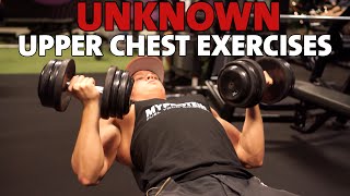 3 Unknown Upper Chest Exercises To Stimulate Growth [upl. by Couhp]