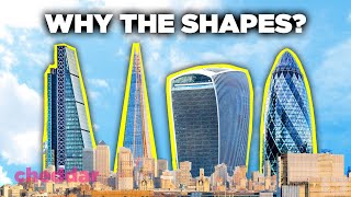 The Real Reason Londons Skyscrapers Are Oddly Shaped  Cheddar Explains [upl. by Weight]