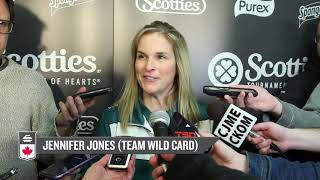 2020 Scotties Tournament of Hearts  Media Scrum  Semifinal [upl. by Pas]