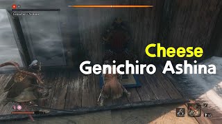 Cheese Genichiro Ashina  Sekiro [upl. by Trojan482]