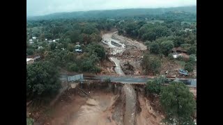 Decenas de casa destruidas en Aguilares [upl. by Eddy]