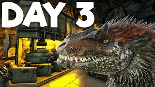 Day 3 Online Raiding Against 3 Tribes  ARK PVP [upl. by Goles667]