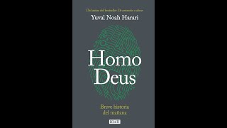 Libro quotHomo Deusquot de Yuval Noah Harari [upl. by Wildermuth247]