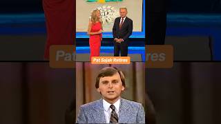 Farewell Pat Sajak wheeloffortune [upl. by Odragde]