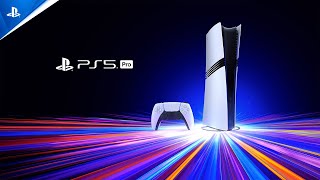 PlayStation 5 Pro Console  Launch Trailer [upl. by Massarelli]