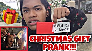 CHRISTMAS GIFT PRANK MGA MUKANG PERA HAHA [upl. by Nairde]