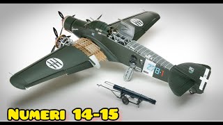 Siai marchetti S79 Sparviero hachette recensione uscite numeri 1415 [upl. by Assirual]