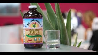 Is Aloe Vera Juice Safe to Drink  Healthy Living  Fitness How To [upl. by Maiga71]