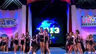 Rockstar cheer the Beatles worlds 2013 [upl. by Sam]