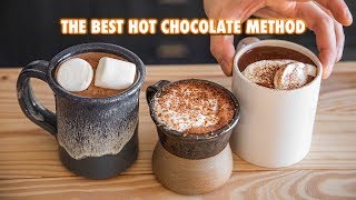 How to Make The Best Hot Chocolate Of All Time 4 ways [upl. by Petes448]