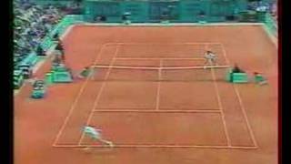 Korda Leconte French Open 1992 2 [upl. by Hasile]