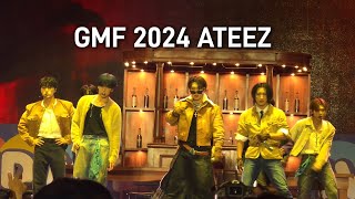 241103 ATEEZ Grand Mint Festival 2024 Full Performance GMF [upl. by Ayyidas821]