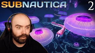 A Proposed Degasi Habitat  Subnautica  Blind Playthrough Part 2 [upl. by Galina]