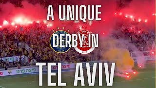 Tel Aviv Derby Maccabi vs Hapoel  FOOTBALL MADNESS [upl. by Darwin998]