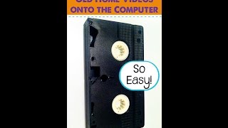 How To Convert VHS to Digital Easily  Diamond Video Capture [upl. by Paine200]