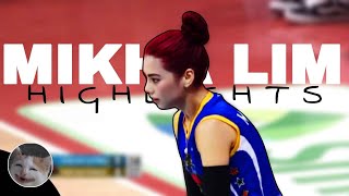 BINI Mikha Lim Highlights For All Star Games 2024 In Smart Araneta Coliseum [upl. by Lebbie]