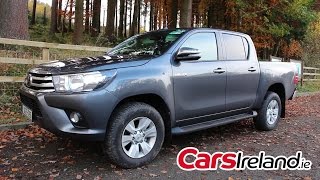 Toyota Hilux Review 10 things you need to know  CarsIrelandie [upl. by Ganley]