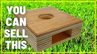 How to make money with wood a great idea not to be missed [upl. by Alahc624]