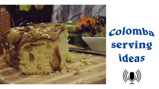 How to serve Easter Colomba [upl. by Ruskin903]