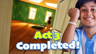 Hello Neighbor  Part10  Act 3 Tips  GoBloxMe [upl. by Vel]