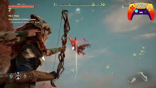 Pace Trial  Race Glinthawks to Watcher Corpses Loot Watcher Corpses  Horizon Zero Dawn Remastered [upl. by Kwang]