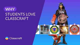 Why students love Classcraft [upl. by Cassilda246]