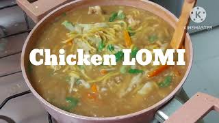 Chicken Lomi  Easy and Simple Lomi Recipe lomi lomirecipe [upl. by Revlys47]