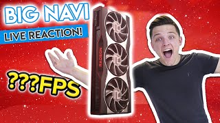 AMD RX 6000 Launch Reaction LIVE Big Navi GPUs [upl. by Novyert612]