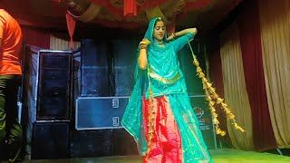 💙 KHUDAYA KHAIR 💙 Rajasthani danceNew Song ghoomar by satrangi Rajasthan [upl. by Noivert]