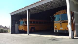 Oxnard union high school bus yard [upl. by Ennovehc]